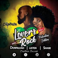Lovers Rock Vol 1[Valentine Edition]Captain Cossuh by Captain C THE MUSIC LOVER