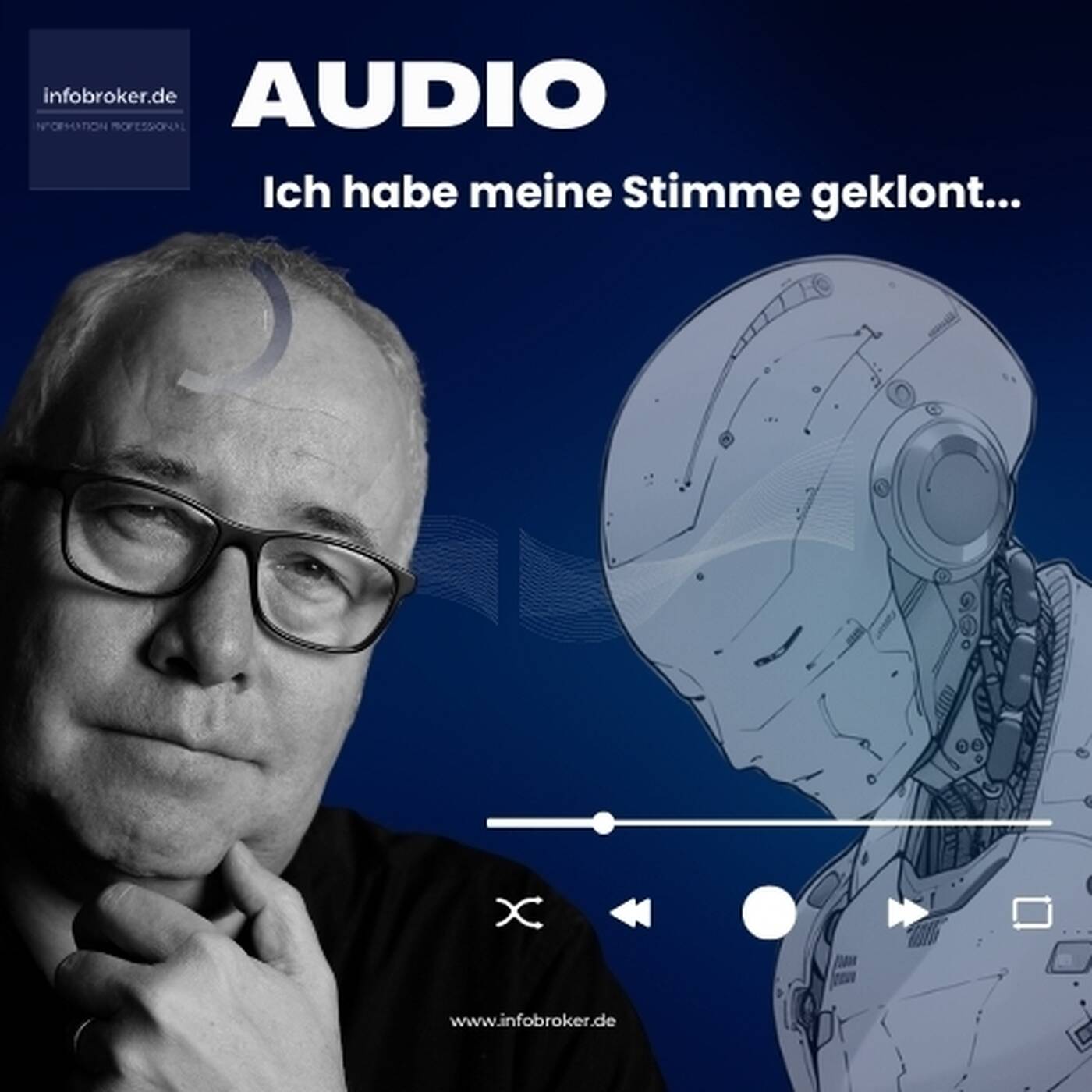 Ich habe meine Stimme geklont - Einsatz von KI für die Spracherzeugung