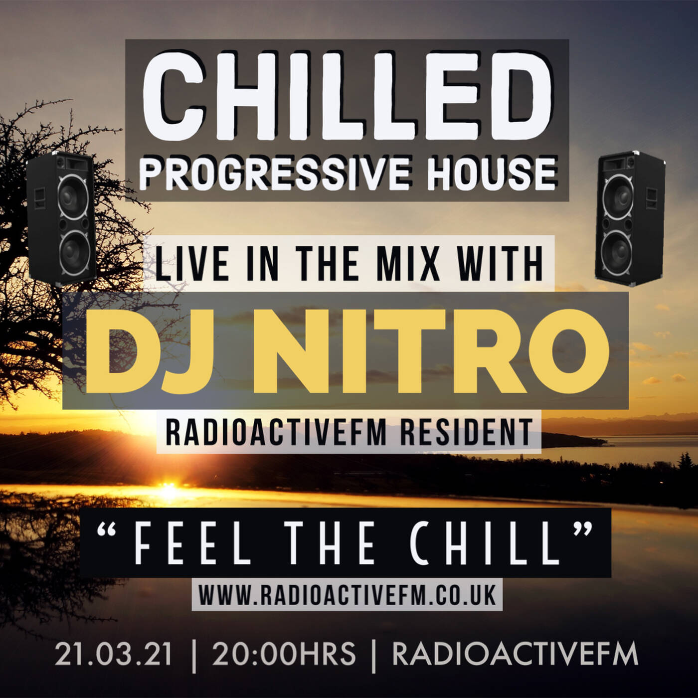 Dj Nitro - Chilled Progressive House - 21.03.21