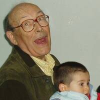 Evaristo Quilez en Gran Vigilia de la Inmaculada 1997 by Hogares de Santa María