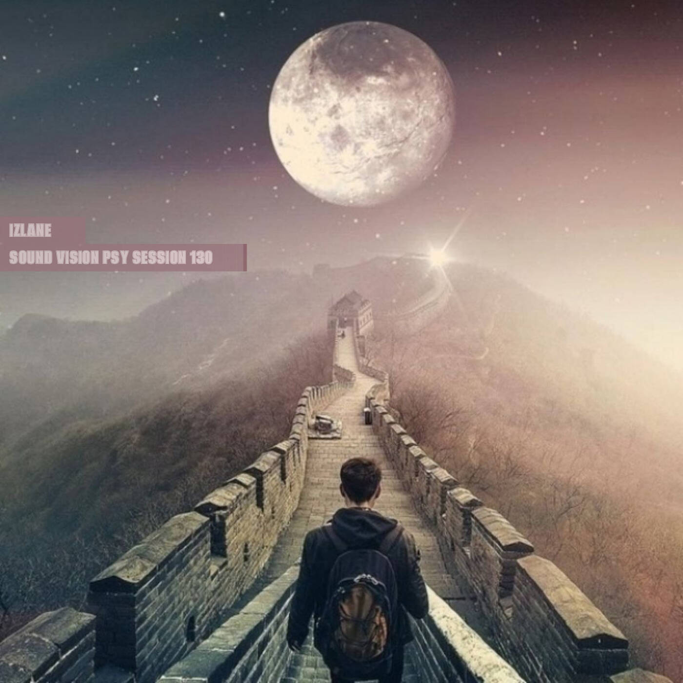 IzLane - Sound Vision Psy Session 130 episode artwork