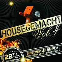 SEd.isfaktion @ Housegemacht Vol 4 Dreschkeller Bachem 22-11-2014 by Sascha Eder @ SEd.isfaktion