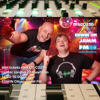 EDWIN ON JAMM FM Ben Liebrand DISCO250 edition 22-03-2026 The Jamm On Sunday met Edwin van Brakel by Edwin van Brakel ( JammFm )
