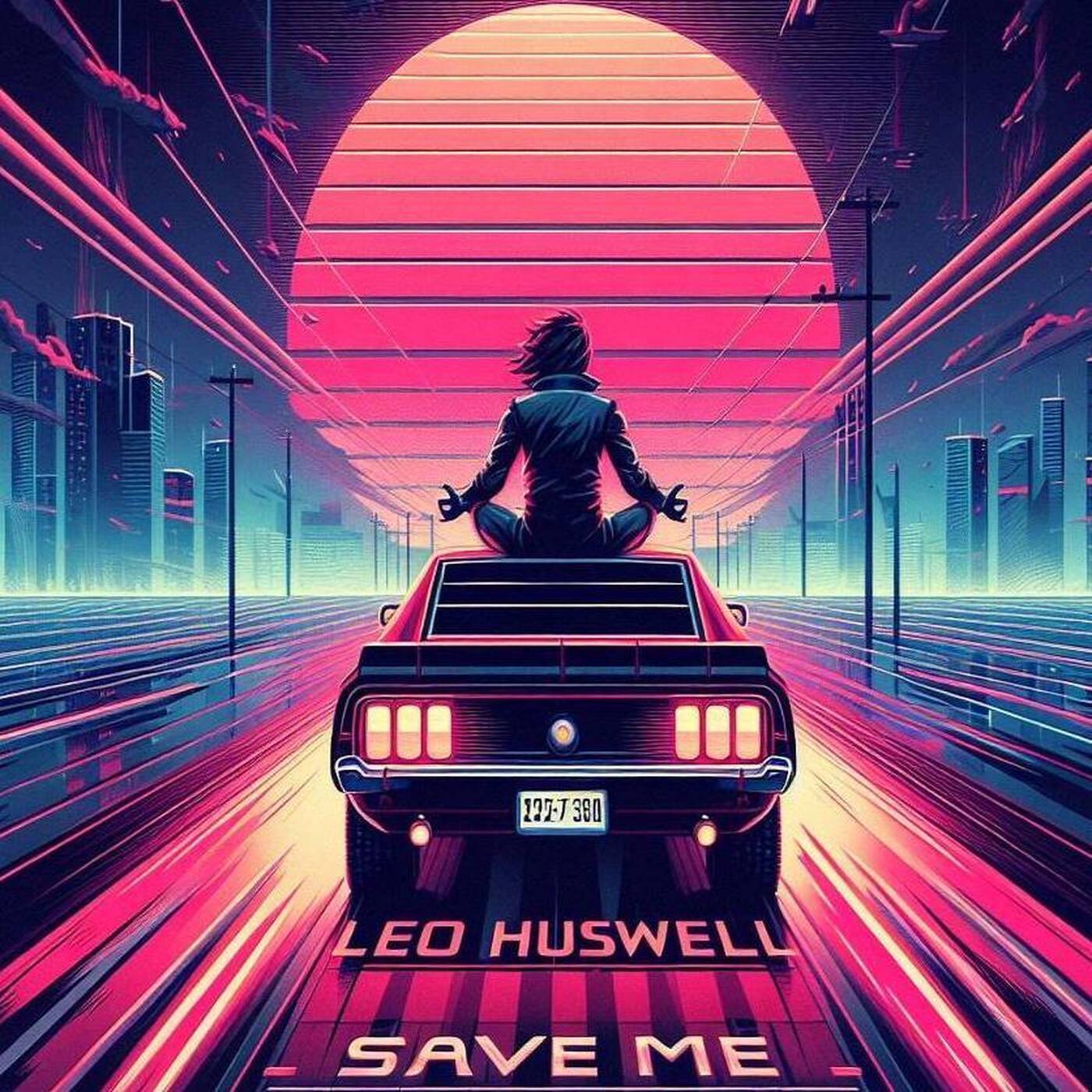 Leo Huswell - Save me episode artwork