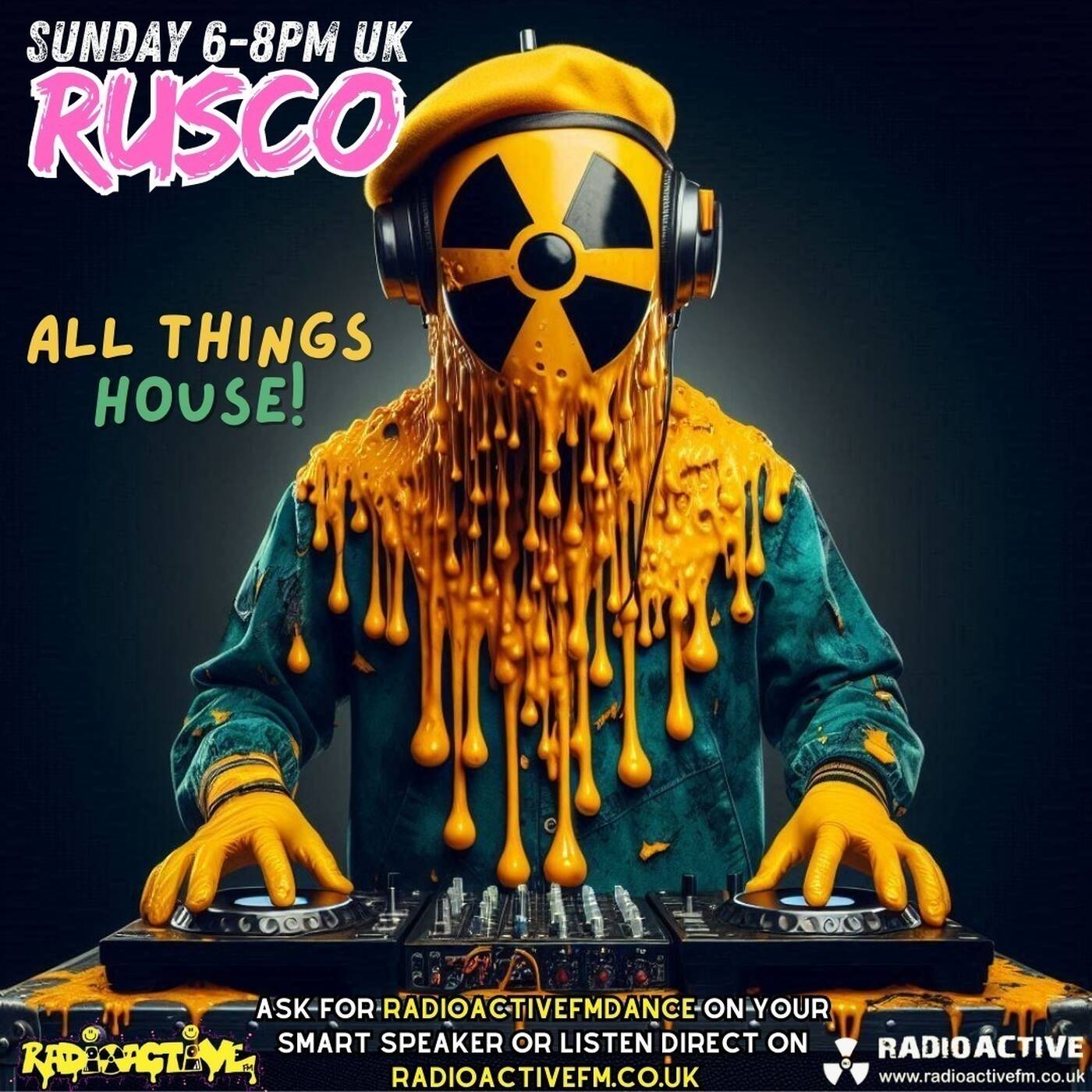 Rusco Basshouse "All things house" 8,1,26