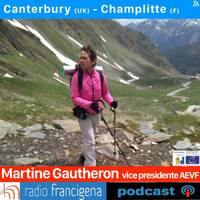 CANTERBURY > CHAMPLITTE - SULLA VIA FRANCIGENA | MARTINE GAUTHERON 🇫🇷