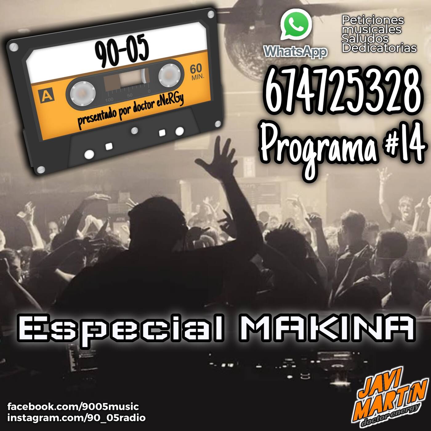 90-05 Programa 14 - Especial MAKINA episode artwork