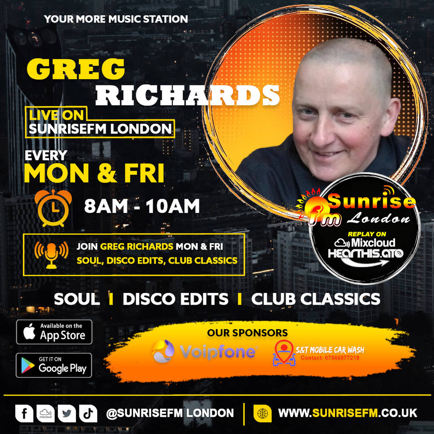GregRichards - Fri 14th Aug 2026