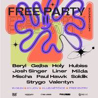 Beryl @ Free Party by SOUND44