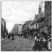 201702 - la RUE de PARIS, poumon des Lilas by RACINES du 93