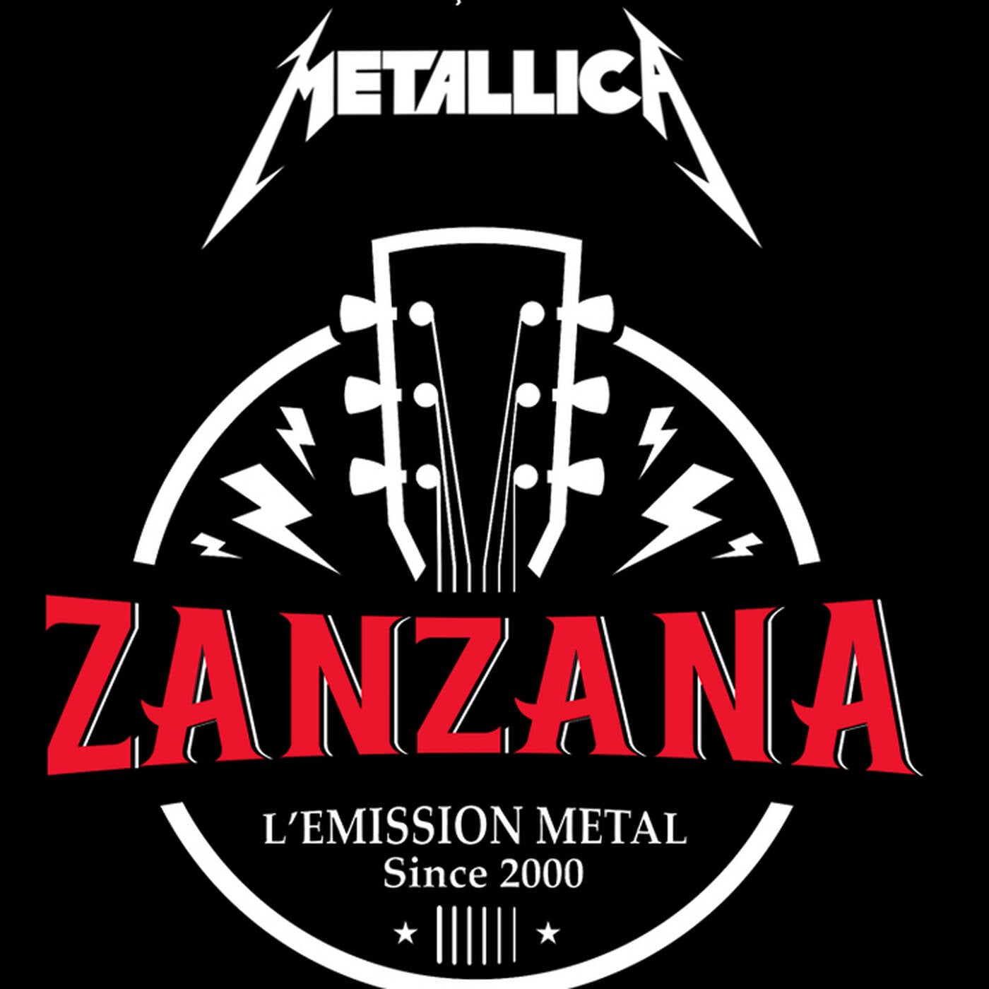 Spécial Metallica - ZanZanA Live Streaming Metal Show - lundi 18 mai 2020 - Episode 01