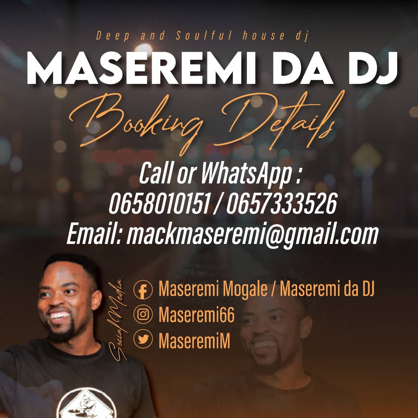 Deep Sessions With Maseremi da DJ