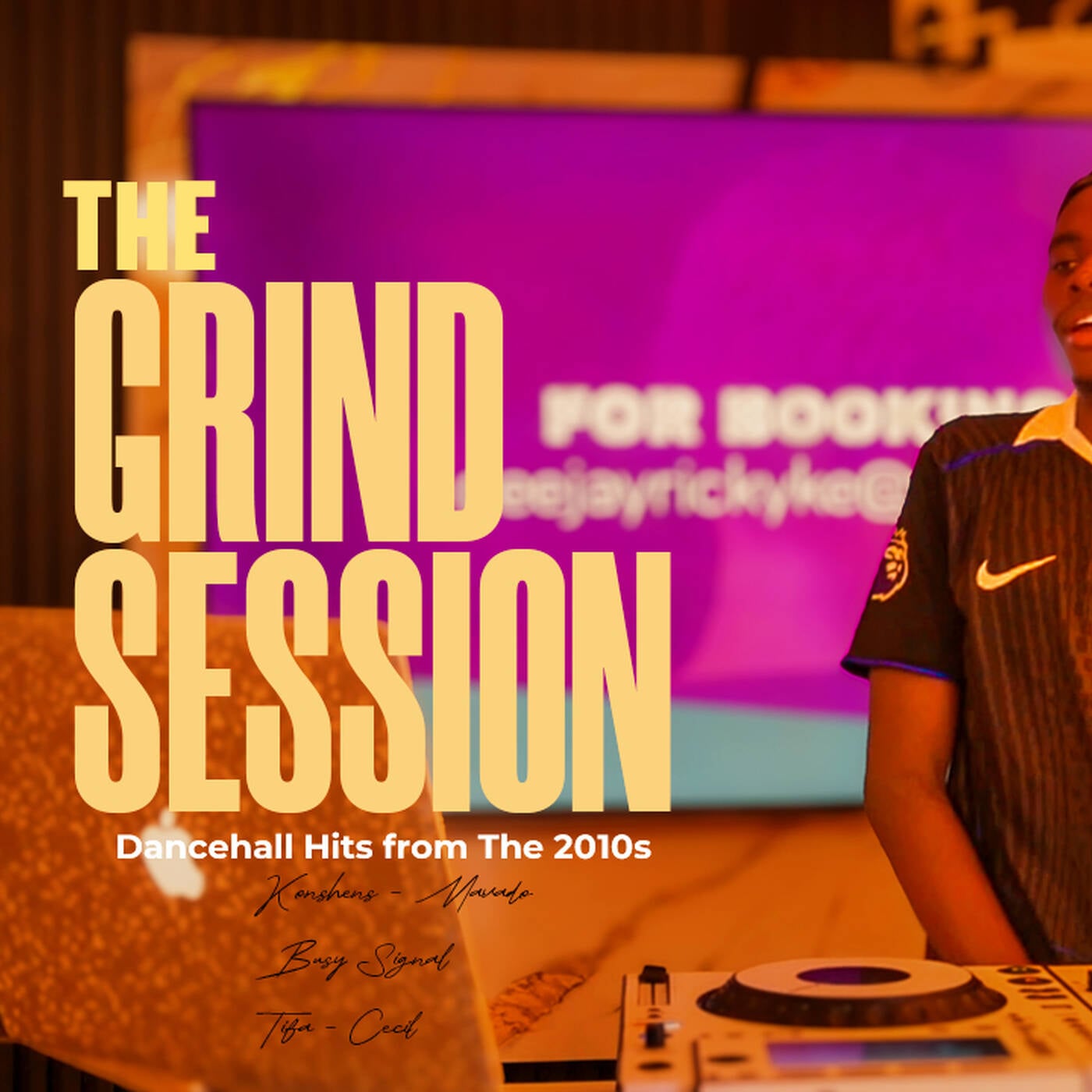 GRIND SESSION #5 | Throwback Dancehall  Hits (Konshens Mavado Busy Signal Cecil) episode artwork
