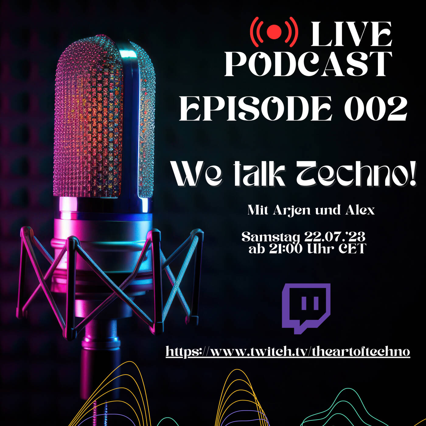 We talk Techno! - Episode 002: Der Technospirit, lebt er noch? episode artwork