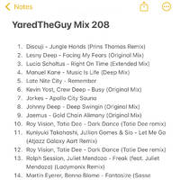 YaredTheGuy Mix 208 by Yaredtheguy