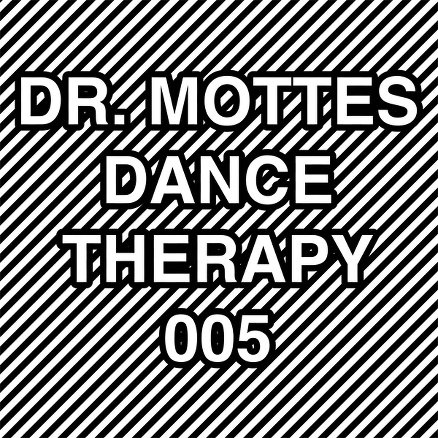 Dr. Motte's Dance Therapy August 2022 episode artwork