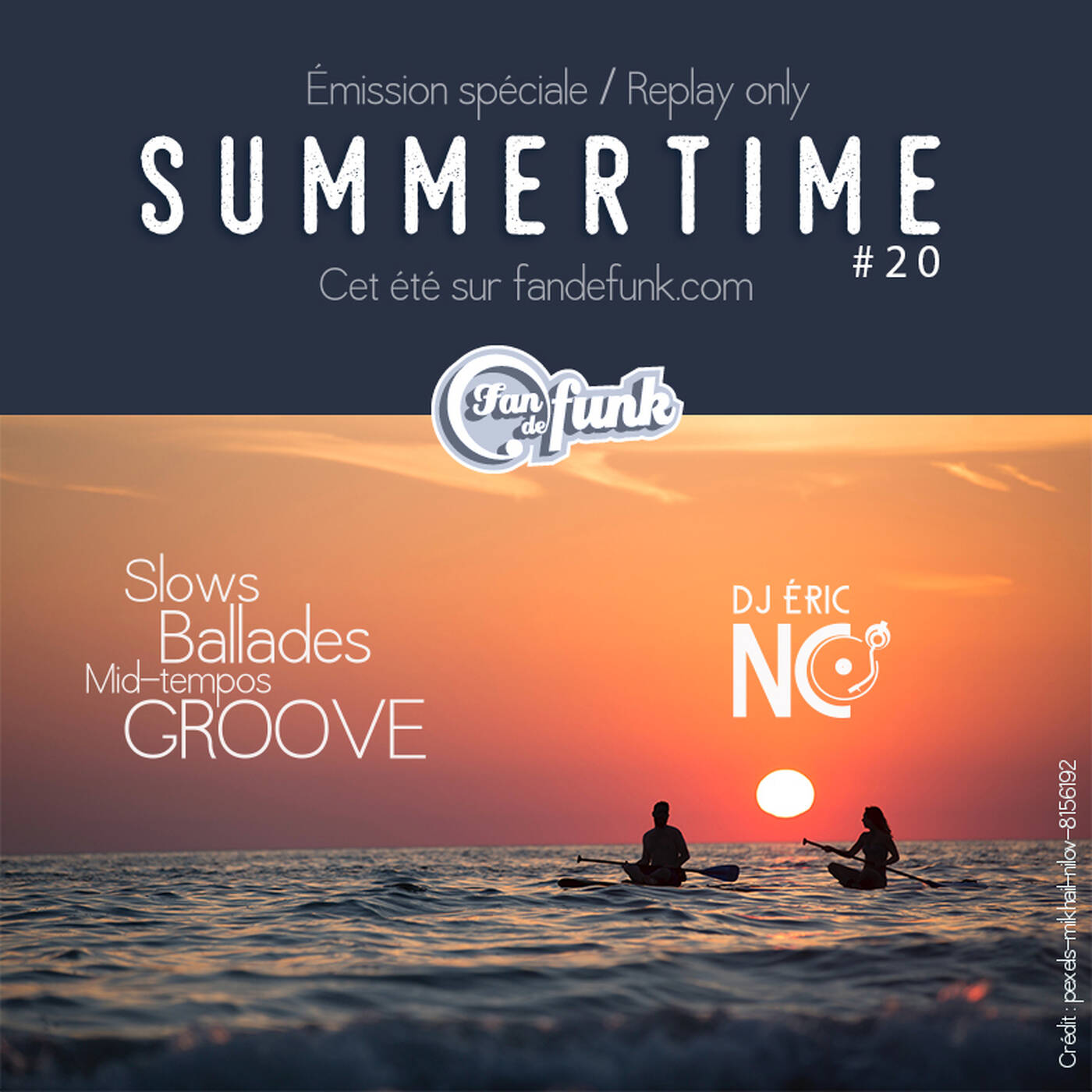 Fan de funk – Summertime #20 (été 2026)