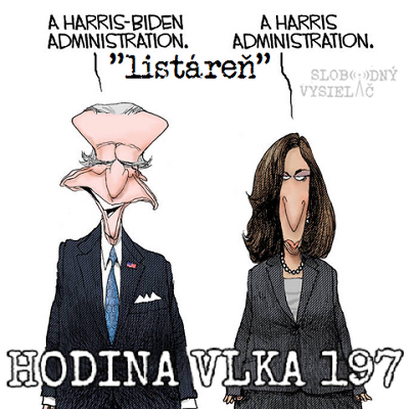 Hodina Vlka 197 - 2021-02-13 listáreň episode artwork