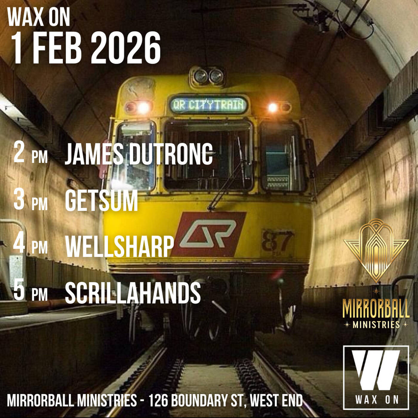 Wax On - Feb 2026 - 01 - James Dutronc