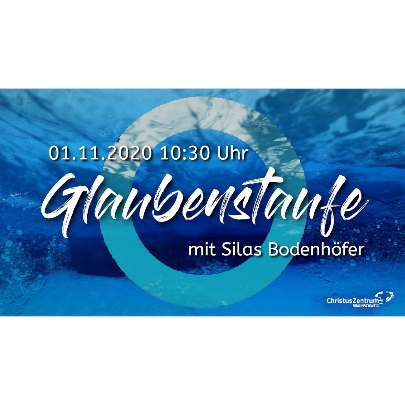 01.11.20 | Die Taufe - Startpunkt für ein neues Leben | Silas Bodenhöfer episode artwork