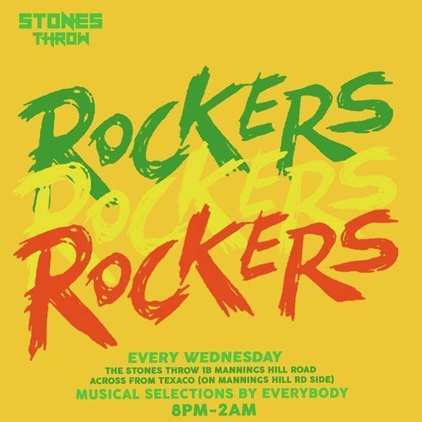 TRUE LION SOUND @ ROCKERS NOV '16