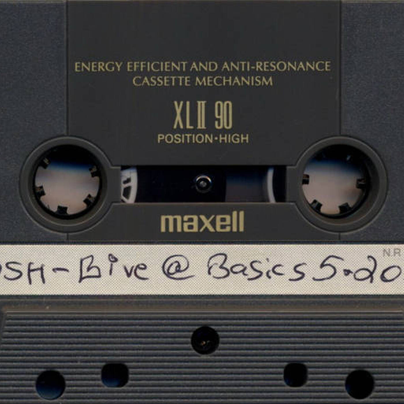 DJ Josh - Live At Basics 5-20-95 (Jim Hopkins Remaster) episode artwork