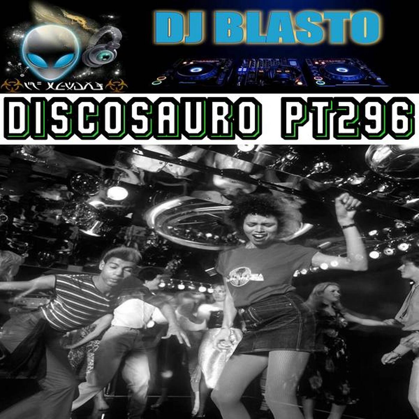 Discosauro Pt296 episode artwork