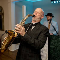 Chelsea + Andrew's REMIX'D WEDDING with Saxophone! -- mixed by DJ Sires by DJ Sires