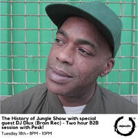 The History of Jungle Show - Episode 67 - 18.09.18 feat Pesk B2B D-Lux by The History of Jungle Show