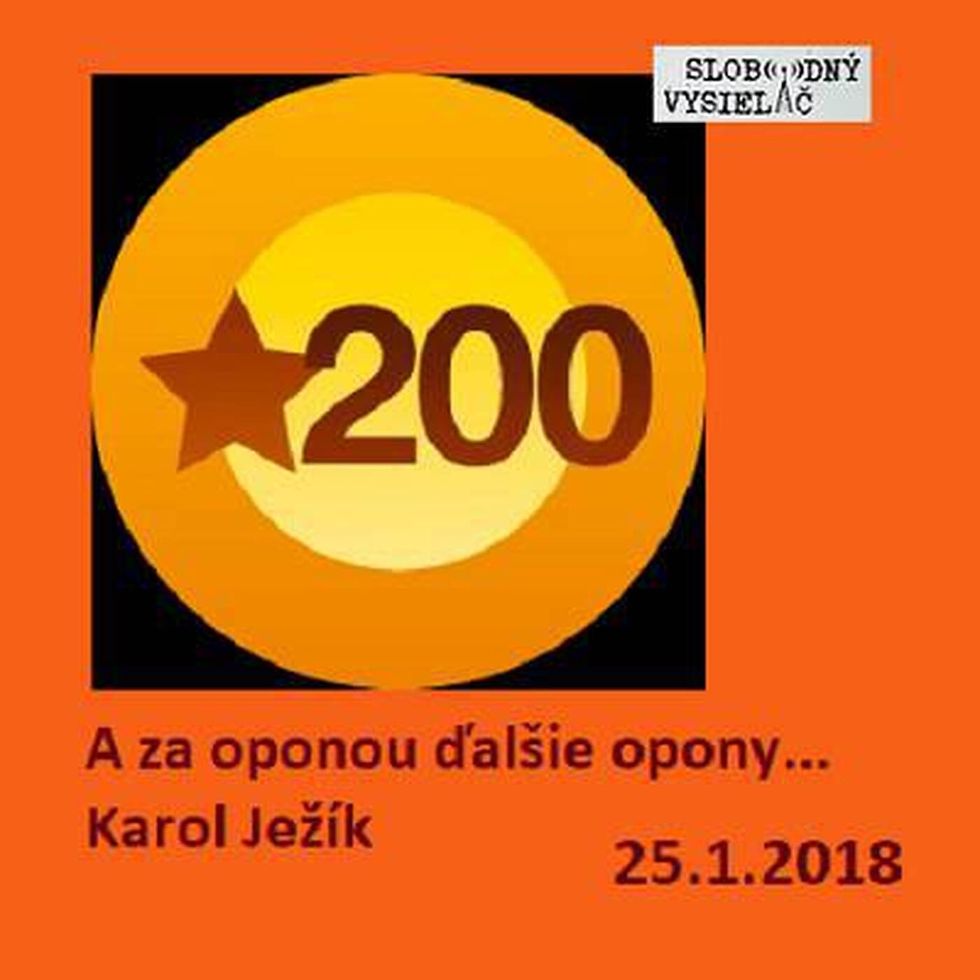 Opony 200 - 2018-01-25 Dvestovka... episode artwork
