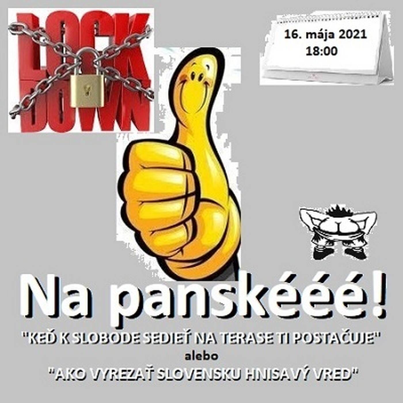 Na panské - 2021-05-16 humoristický týždenník 20/2021