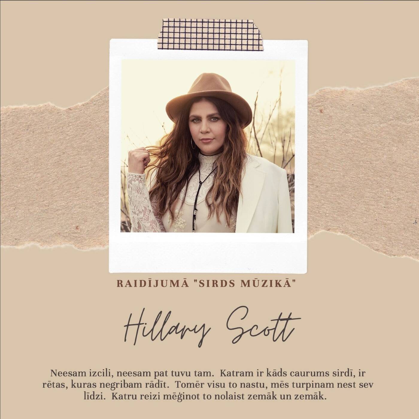 Sirds Mūzikā | RML S06E18 | Hillary Scott | Annija Pallo | 30.04.2021 episode artwork