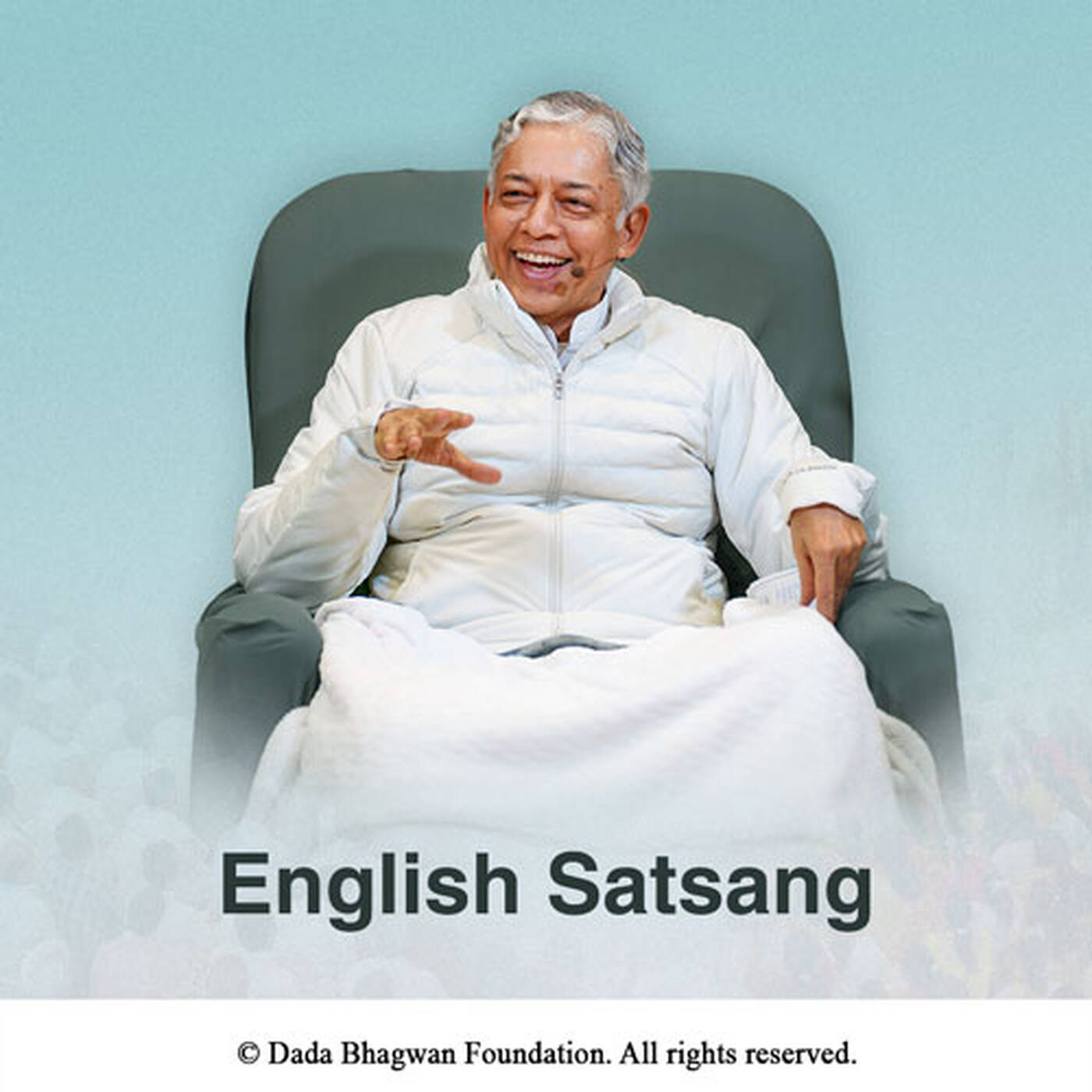 English Satsang By Pujya Deepakbhai Part-162 — Dada Bhagwan cover