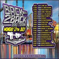 BACK 2 BACK MONDAY🚄RAID📀TRAIN🚆Hosted By @david_c_dennis &amp; @miketempo 🕘9-10🕙PM🚨EST‼️(JULY 27, 2026) by DjKquickLive Mixes