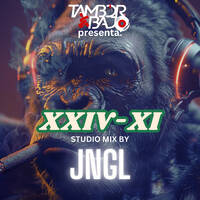 Tambor &amp; Bajo presenta - XXIV-XI [Studio Mix by JNGL] by Tambor & Bajo