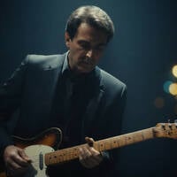 The Streetlamp’s Glow by Midnight Coffee Blues