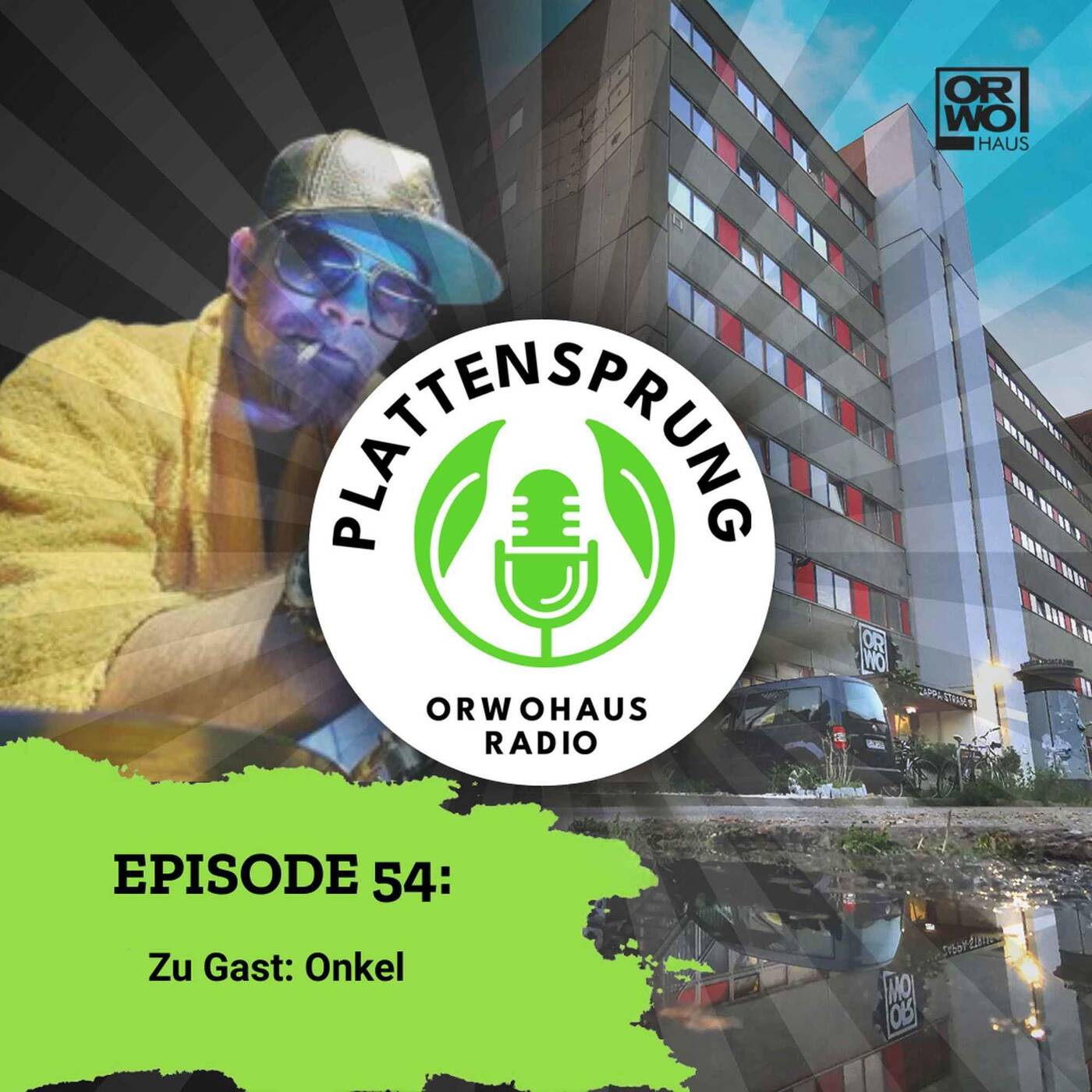 ORWOhaus - Plattensprung: Onkel #54 episode artwork