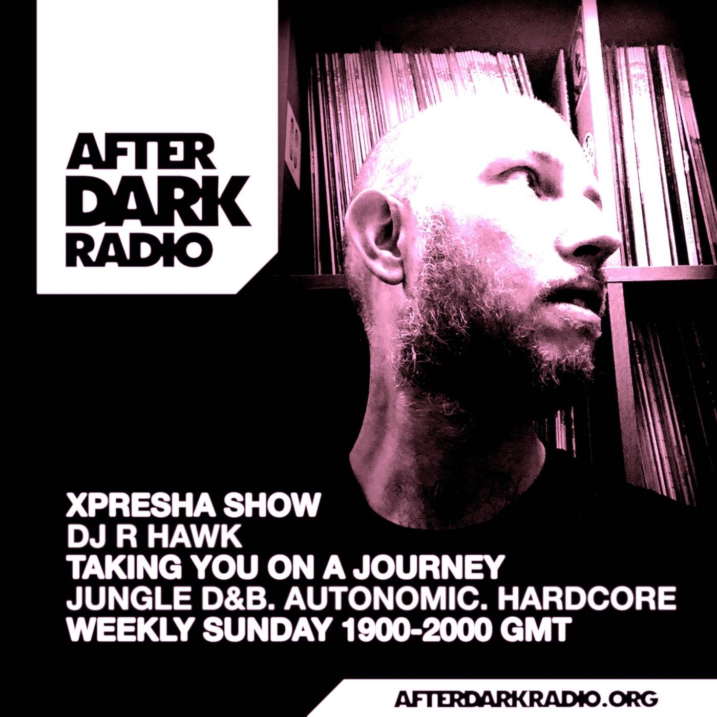 R Hawk - Xpresha Show  - 12 July 2026 [Drum & Bass / Hardcore / Jungle] episode artwork