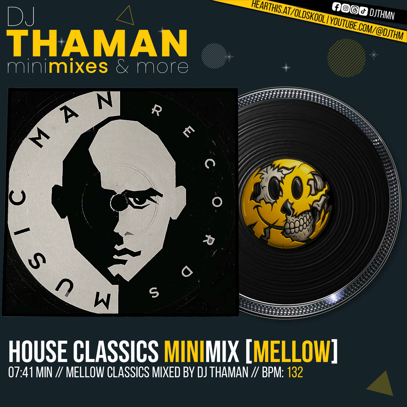 House Classics MiniMix [The Mellow] - Dj ThaMan