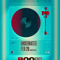 UNDERRATED FEB 26 MIXED BY REEH by ReeHDJ