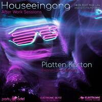 Platten Karton @ Houseingang (04.08.2022) by Electronic Beatz Network