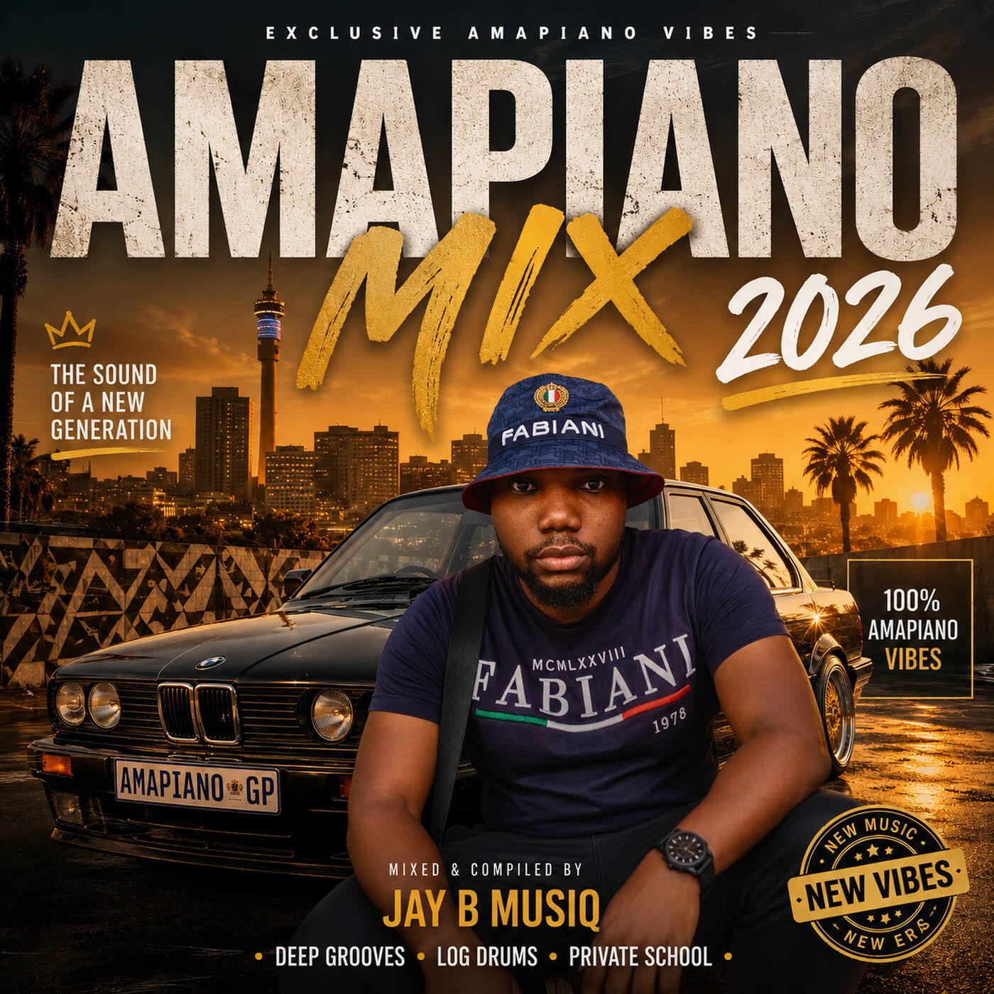 Soulful Private AMAPIANO Mix 2026 | 100%JayBMusiQProduction episode artwork