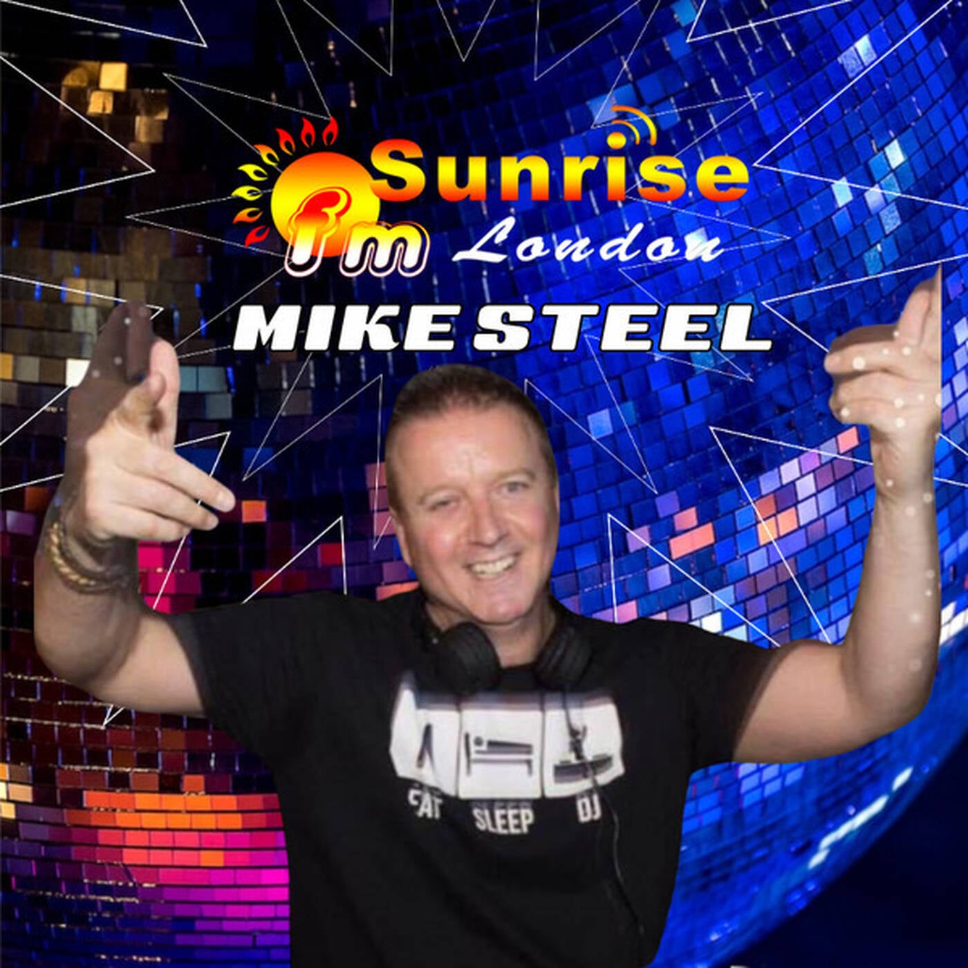 Mike Steel - Tuesday 14th November 2023 episode artwork