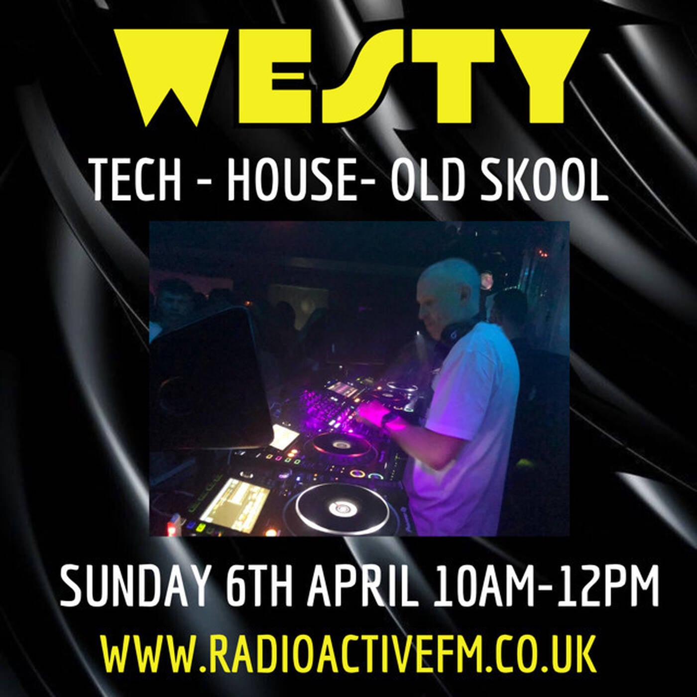 Westy Radioactive FM - House & Tech + Breaks mini mix at the end - Set 102 episode artwork