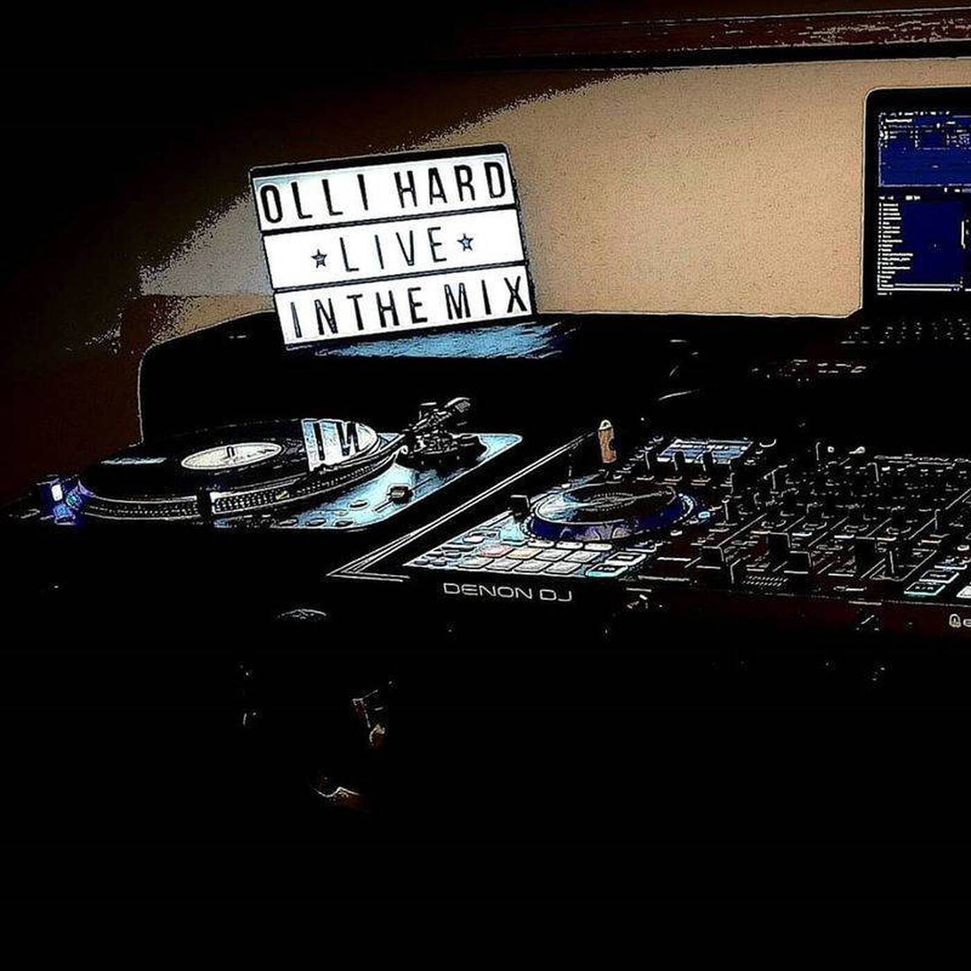 DJ OLLI HARD - Ü30 Electro, Dance & Techno Vinyl DJ Mix vom 11.04.2020 episode artwork