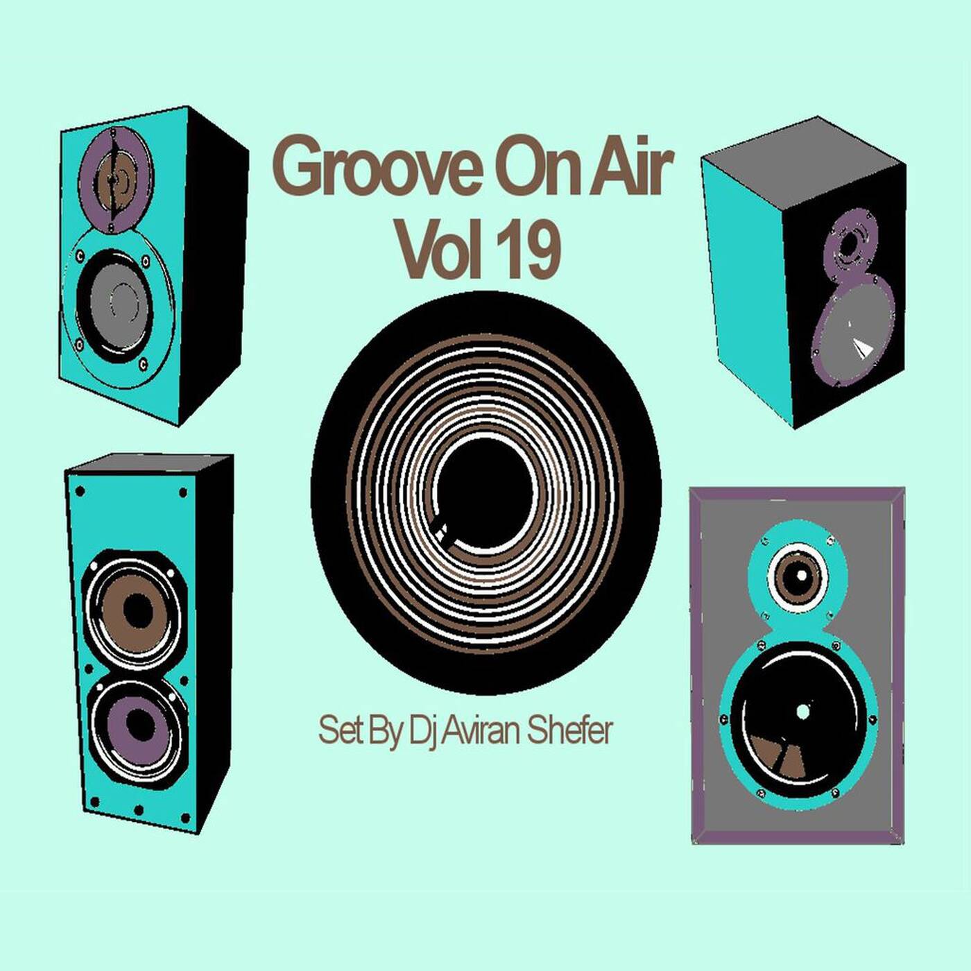 Groove On Air Vol 19 episode artwork