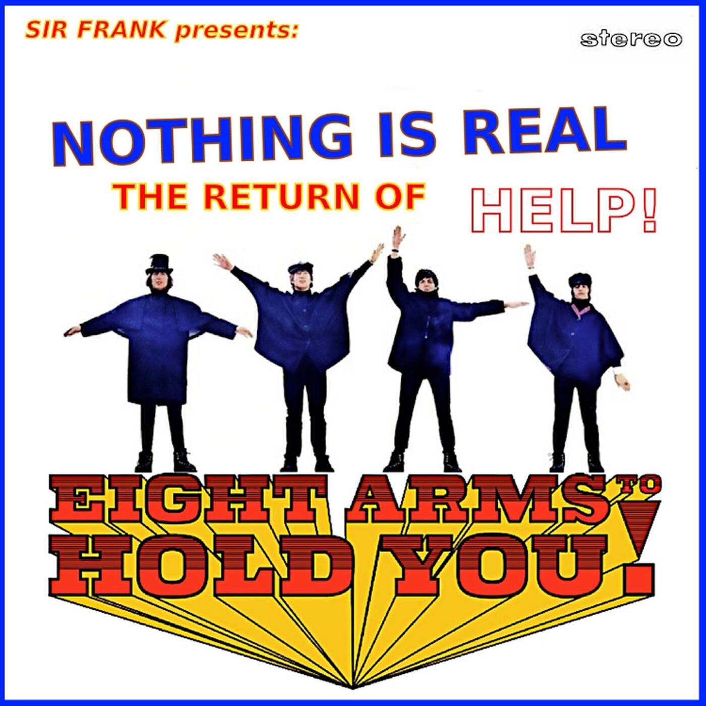 Radiokombinat - Nothing is Real: Thereturn Of Help! #122 episode artwork