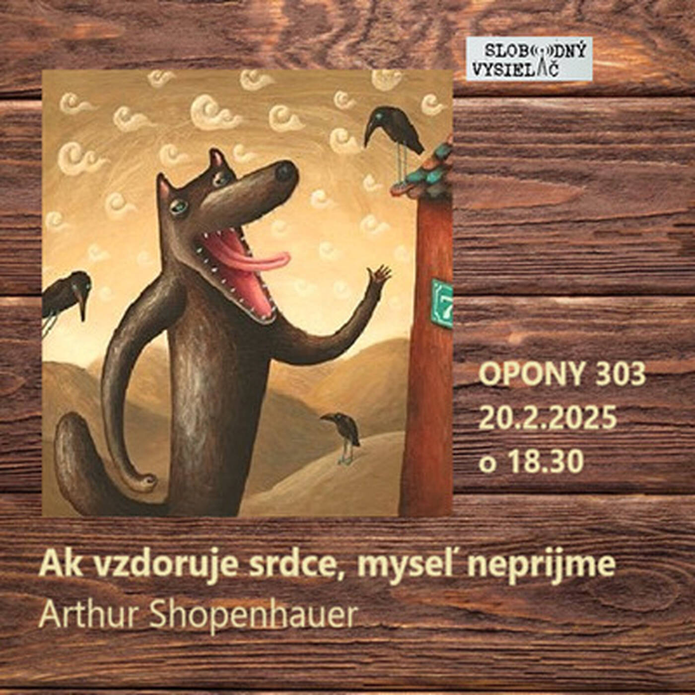 Opony 303 - 2025-02-20 „Keď vtáčka lapajú…(zákernosti propagandy)“ episode artwork