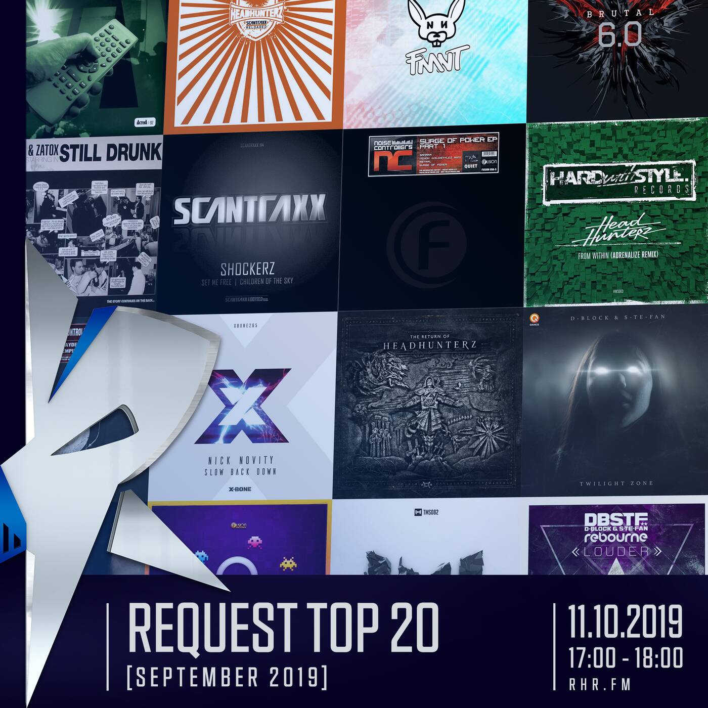 Request Top 20 September 2019