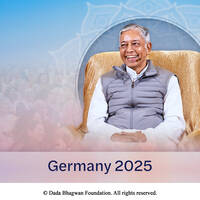 Germany Satsang 2025 Part-09 by Dada Bhagwan